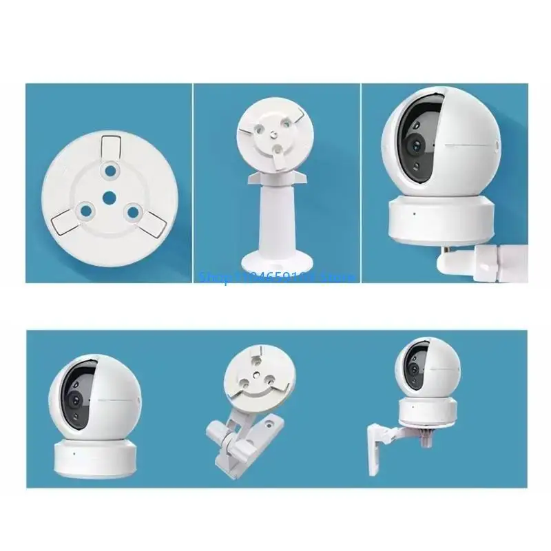 for Smart Camera Wall Mounting Base Bracket for w/ Screws Ceiling Hanging Upside Down for C6C C6HC C6T C6TC C6CN C6HN
for Smart Camera Wall Mounting Base Bracket for w/ Screws Ceiling Hanging Upside Down for C6C C6HC C6T C6TC C6CN C6HN