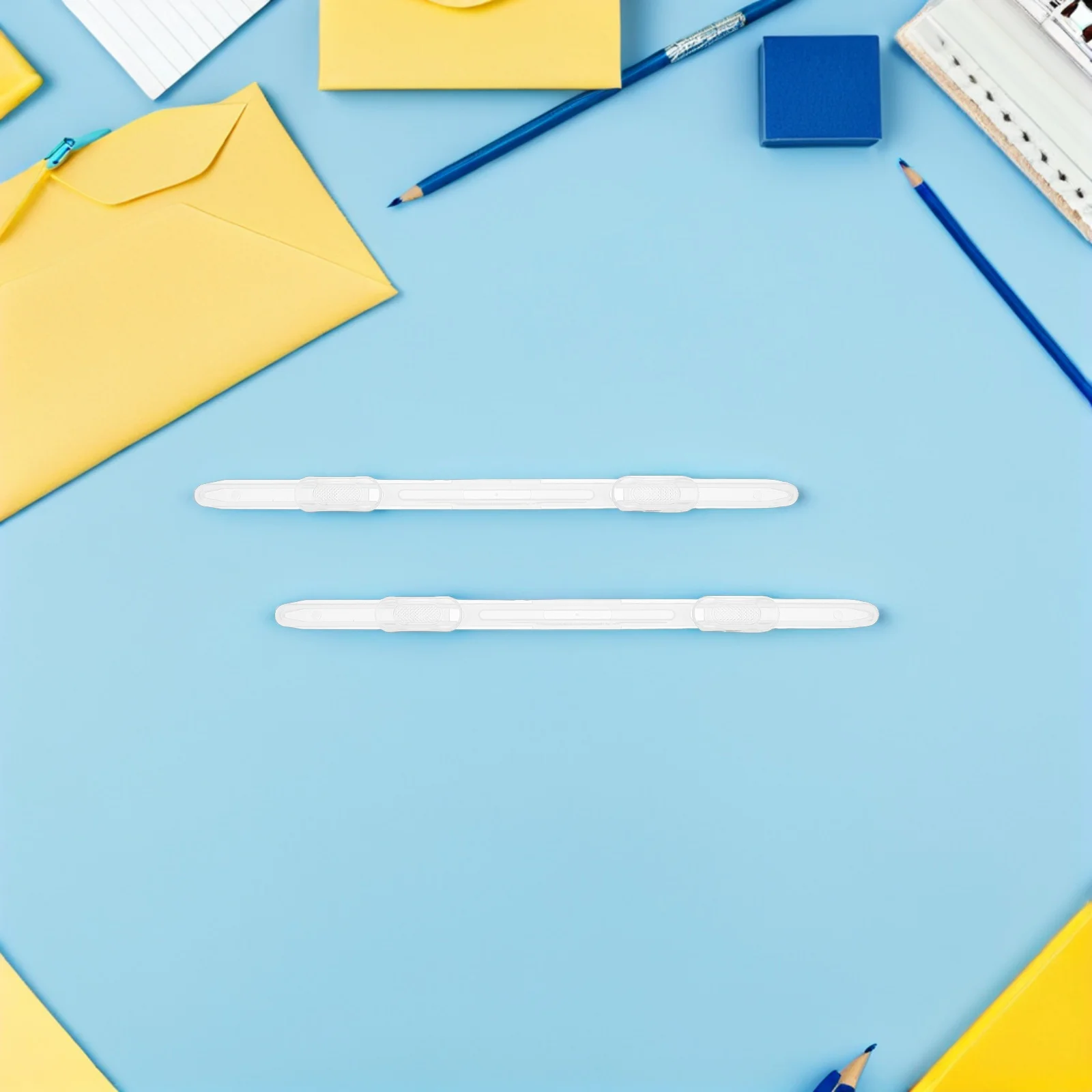 100Pcs Plastic Document Binder Clip Multi-Use File Attaching Clamp for School Work Paper Sorting and Book Page Fastening
100Pcs Plastic Document Binder Clip Multi-Use File Attaching Clamp for School Work Paper Sorting and Book Page Fastening