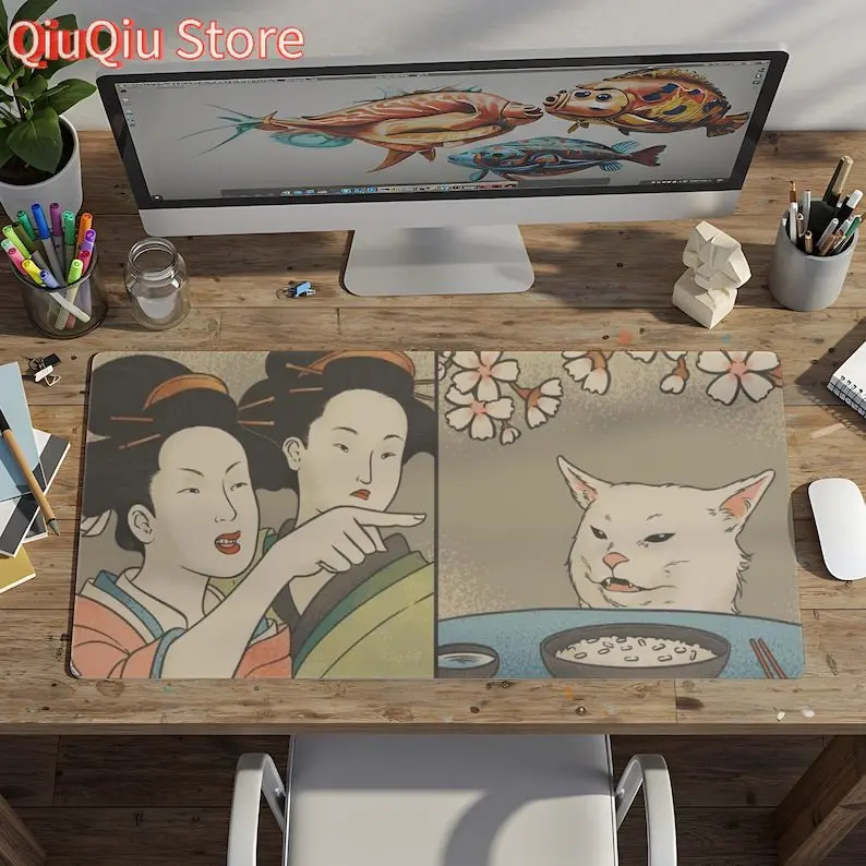 Настольный коврик, настольный коврик Meme, забавный настольный коврик, настольный коврик в стиле аниме, эстетический настольный коврик, подарок коловца, офисный декор, декор стола, новинка Gi
Настольный коврик, настольный коврик Meme, забавный настольный коврик, настольный коврик в стиле аниме, эстетический настольный коврик, подарок коловца, офисный декор, декор стола, новинка Gi