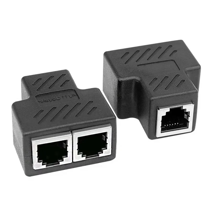 1-8pcs Network Rj45 Cable Port Network Cable Splitter Extender Plug Adapter Connector (8 Core) Split Into Two Splitter
1-8pcs Network Rj45 Cable Port Network Cable Splitter Extender Plug Adapter Connector (8 Core) Split Into Two Splitter