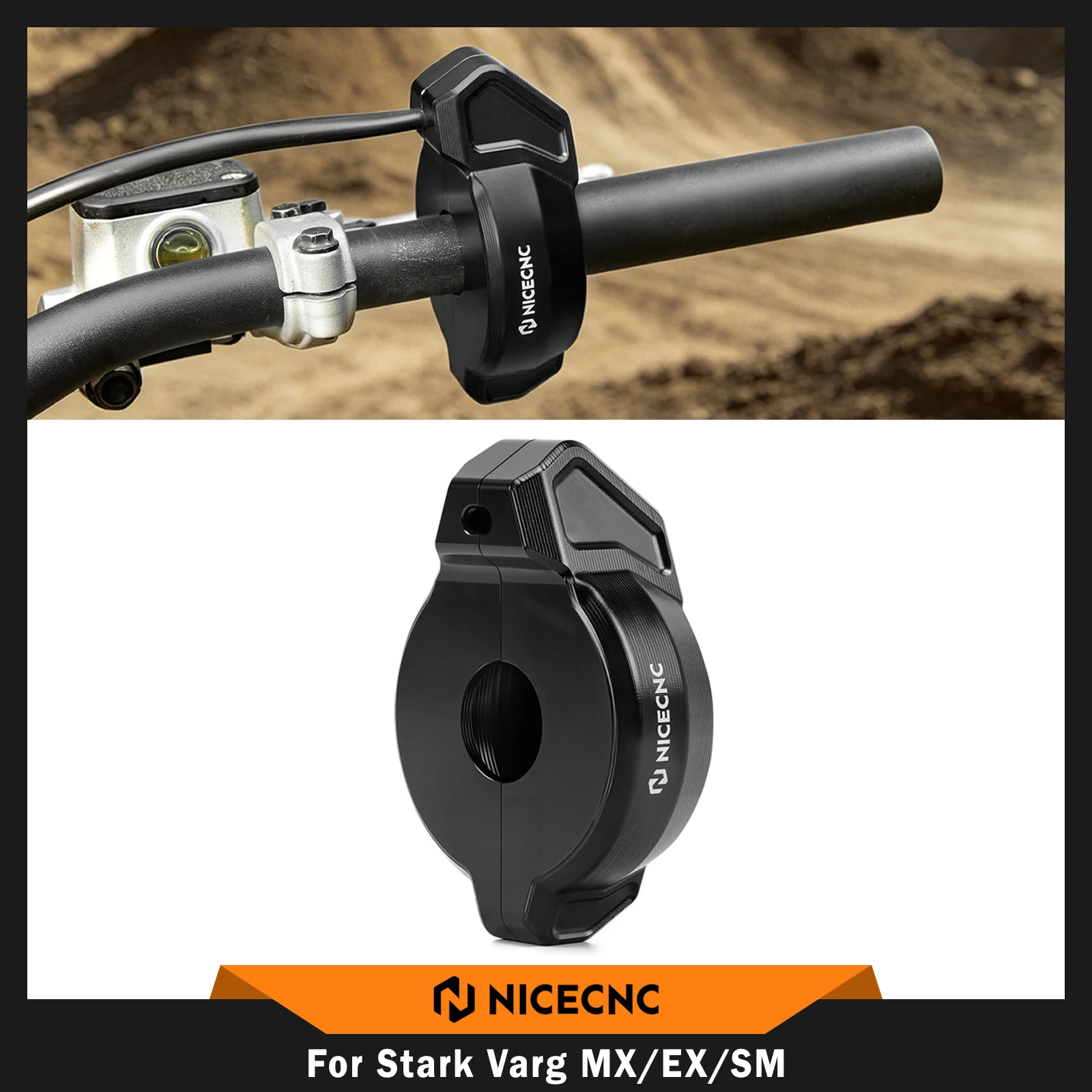 For Stark Varg EX MX SM 2024 2025 2026 Aluminum Throttle Housing Guard Cover Electric Dirt Bike For Stark Varg MX Stark Varg SM
For Stark Varg EX MX SM 2024 2025 2026 Aluminum Throttle Housing Guard Cover Electric Dirt Bike For Stark Varg MX Stark Varg SM