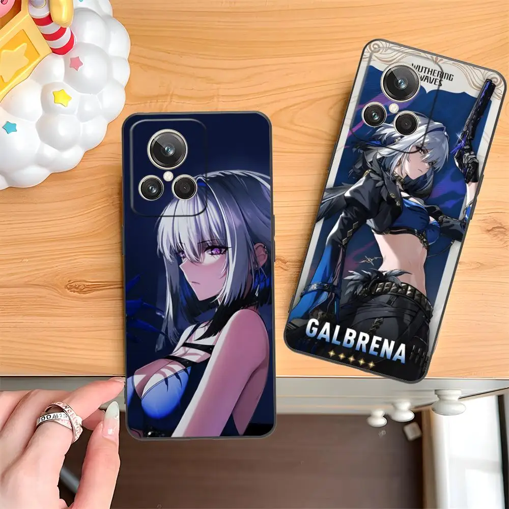 Чехол для телефона Wuthering Waves Galbrena для Realme 15 14 13 12 11 10 9 Pro Plus T i Lite 5G, мягкий противоударный чехол из ТПУ
Чехол для телефона Wuthering Waves Galbrena для Realme 15 14 13 12 11 10 9 Pro Plus T i Lite 5G, мягкий противоударный чехол из ТПУ