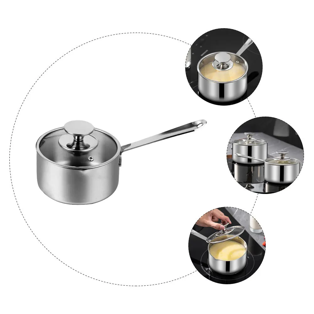 Молочная кастрюля из нержавеющей стали, глубокая суповая кастрюля, эргономичная ручка, можно мыть в посудомоечной машине, приготовление тушения, еда, бытовая кастрюля
Молочная кастрюля из нержавеющей стали, глубокая суповая кастрюля, эргономичная ручка, можно мыть в посудомоечной машине, приготовление тушения, еда, бытовая кастрюля