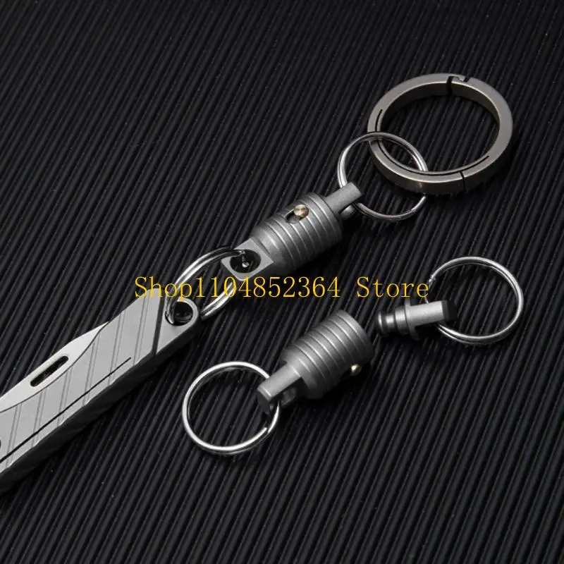 652F Pack Of 2 Keychains Holder Lightweight Design For Secure Carrying Business And Outdoor Use Organized Management
652F Pack Of 2 Keychains Holder Lightweight Design For Secure Carrying Business And Outdoor Use Organized Management