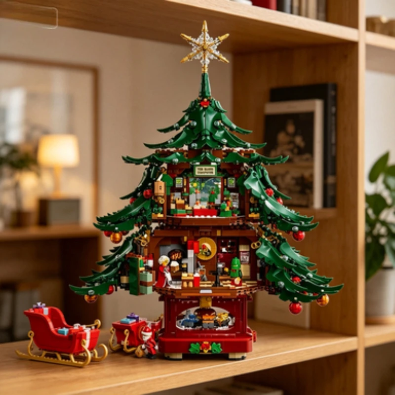41843 Bandai Claus Family 3171PCS Building Blocks Kids Festive Toy Home Christmas Party Supplies compatible with LEGO bricks
41843 Bandai Claus Family 3171PCS Building Blocks Kids Festive Toy Home Christmas Party Supplies compatible with LEGO bricks