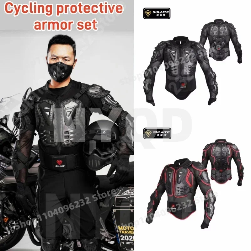 Motorcycle Riding Armor Set Anti Fall Off-road Protective Gear Motorcycle Riding Racing Armor Set Equipamento Motocross
Motorcycle Riding Armor Set Anti Fall Off-road Protective Gear Motorcycle Riding Racing Armor Set Equipamento Motocross
