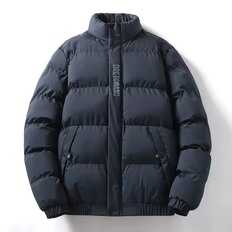 Autumn and Winter Fashion Trend Windproof Thickened Warm Cotton-Padded Jacket Men's Loose Sports Large Size High Quality Coat
Autumn and Winter Fashion Trend Windproof Thickened Warm Cotton-Padded Jacket Men's Loose Sports Large Size High Quality Coat