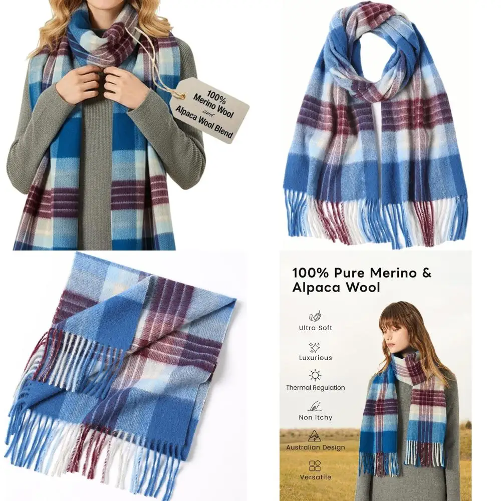 Роскошный женский шарф из мериносовой шерсти и альпаки, шаль в австралийском стиле пашмины, мягкая кашемировая накидка для праздничных подарков
Роскошный женский шарф из мериносовой шерсти и альпаки, шаль в австралийском стиле пашмины, мягкая кашемировая накидка для праздничных подарков