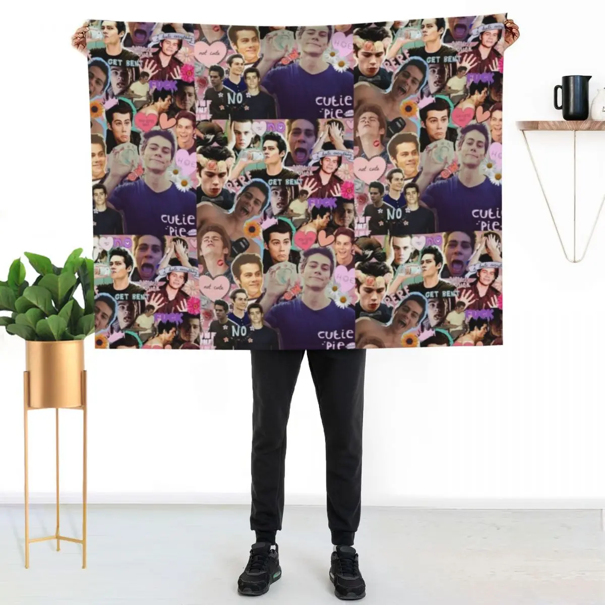 Dylan O’Brien collage Throw Blanket Soft Breathable Blanket for Night Sleeping
Dylan O’Brien collage Throw Blanket Soft Breathable Blanket for Night Sleeping