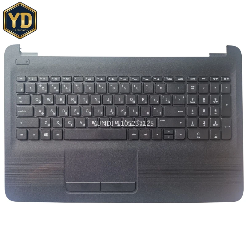 YD Russian/US/UK/Spanish/Latin/German/Italy laptop keyboard For HP 15-AC 15-AY 15-AF 15-BA TPN-C125 TPN-C126 with palmrest upper
YD Russian/US/UK/Spanish/Latin/German/Italy laptop keyboard For HP 15-AC 15-AY 15-AF 15-BA TPN-C125 TPN-C126 with palmrest upper