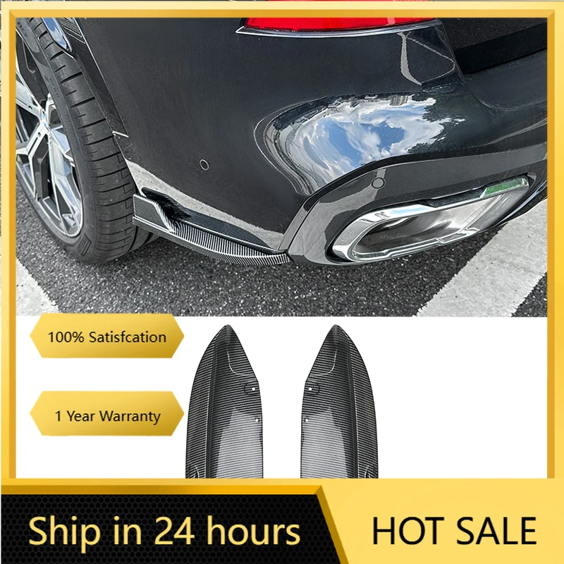 Эмблемы глянцевый черный/углеродное волокно, задний бампер автомобиля, диффузор, боковой спойлер, сплиттер для BMW X5 G05 M Sport 2019-2023, кузов
Эмблемы глянцевый черный/углеродное волокно, задний бампер автомобиля, диффузор, боковой спойлер, сплиттер для BMW X5 G05 M Sport 2019-2023, кузов