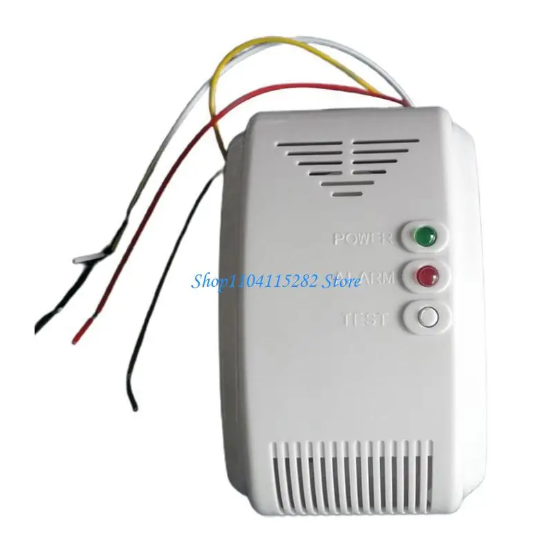 Wall Mount Gas Alarm 12V Gas Leak Alarm Suitable for Marine Vehicles
Wall Mount Gas Alarm 12V Gas Leak Alarm Suitable for Marine Vehicles