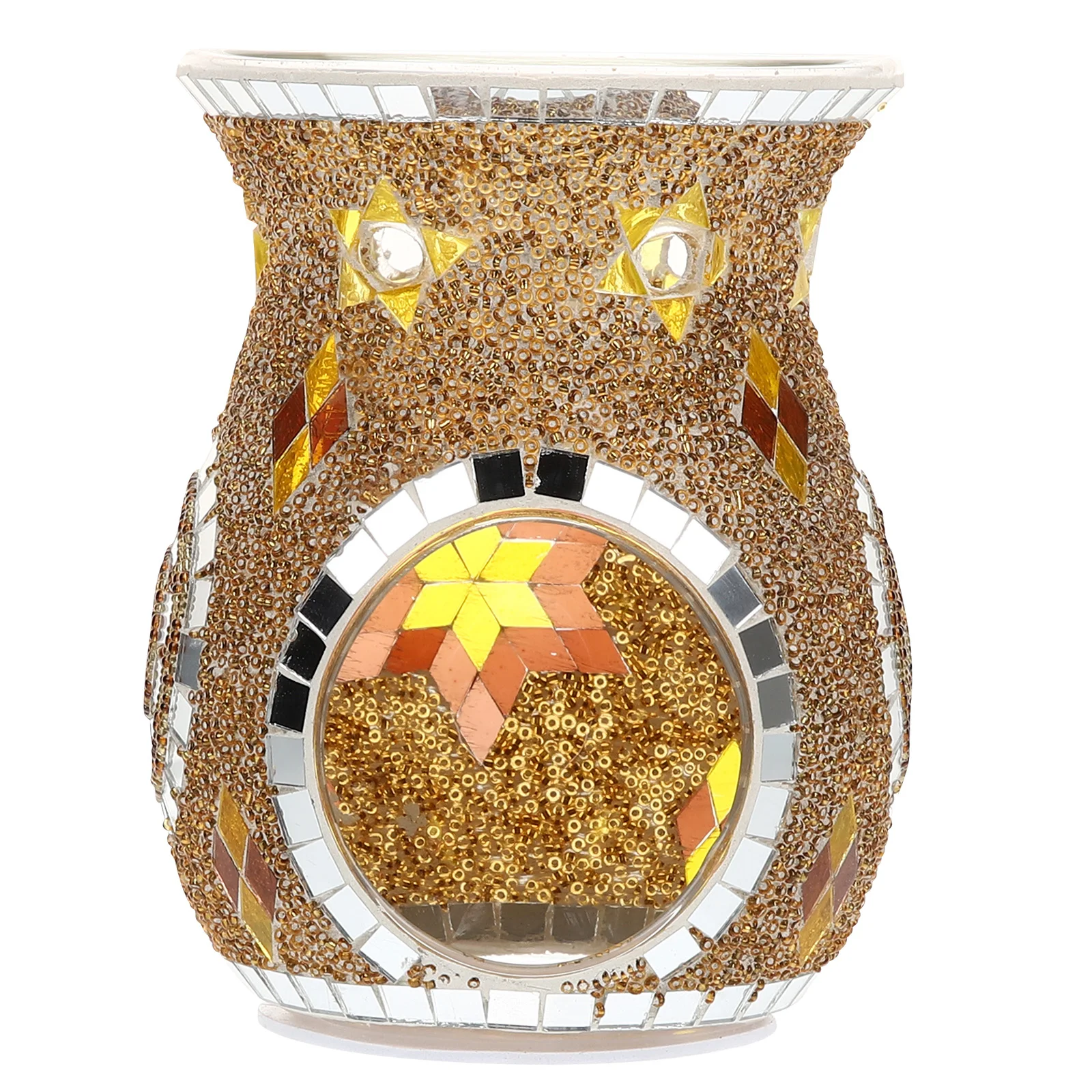 Aromatherapy Burner Holder Fragrance Oil Tealight Massage Warmer Warming Small Wax Melt Household
Aromatherapy Burner Holder Fragrance Oil Tealight Massage Warmer Warming Small Wax Melt Household