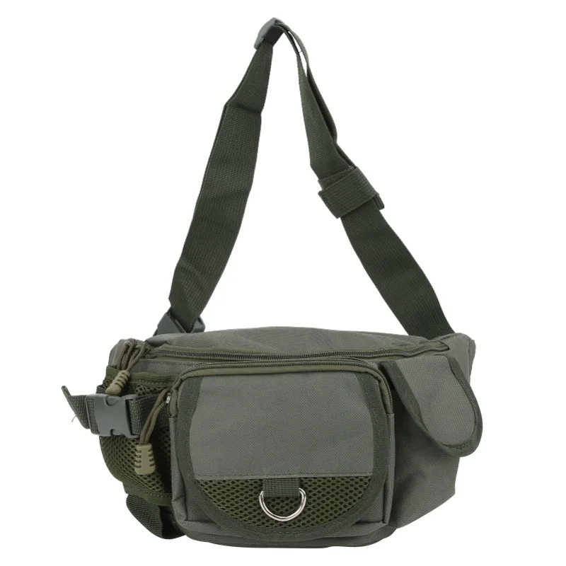 Fishing Bag Portable Polyester Storage Pack Bumbag Adjustable For Outdoor Hiking ClimbingMilitary Green
Fishing Bag Portable Polyester Storage Pack Bumbag Adjustable For Outdoor Hiking ClimbingMilitary Green
