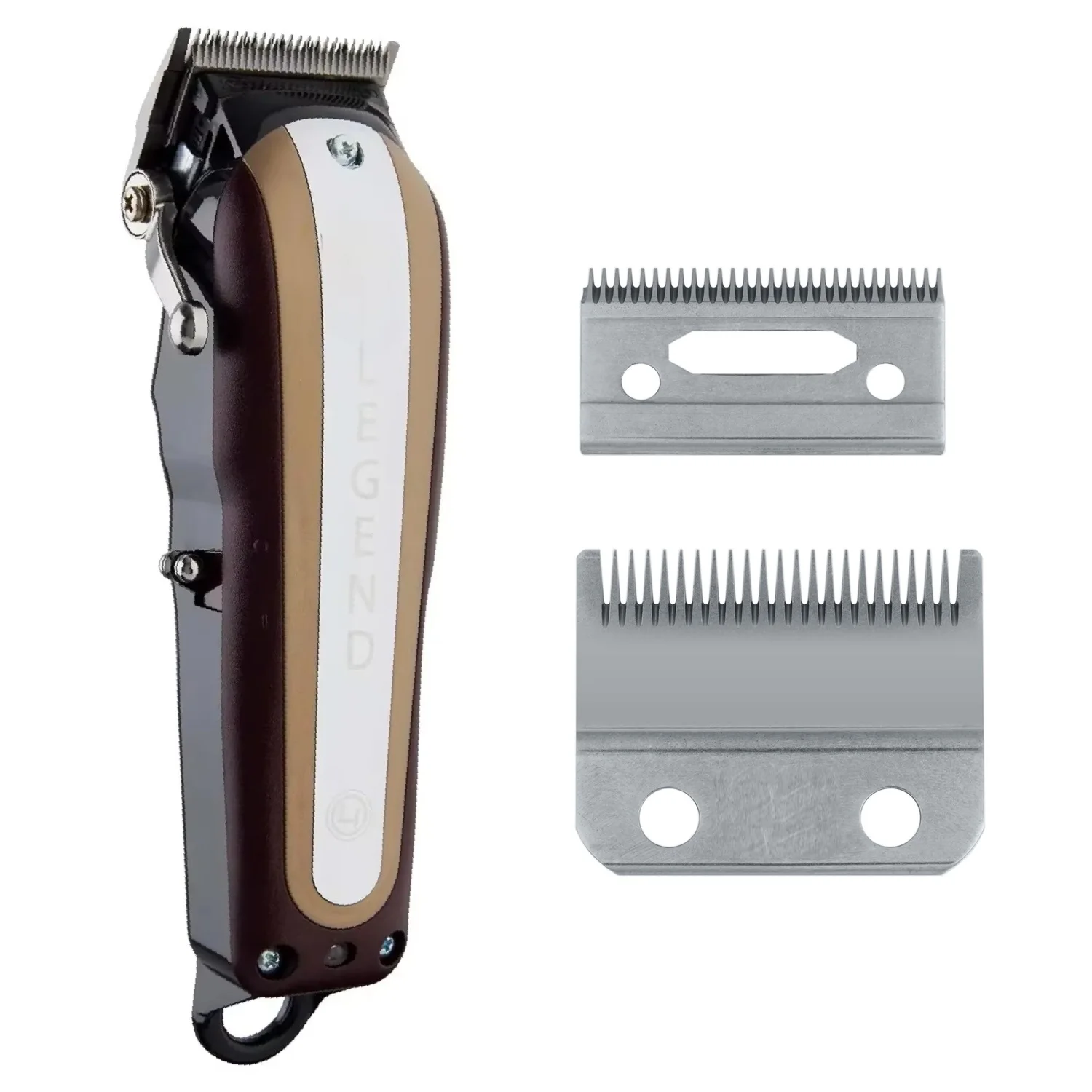 Replacement Blade for Wahl Professional 2 Hole Standard Wedge Clipper Blade, for the 5 Star Series Legend Clipper (8147) (8180)
Replacement Blade for Wahl Professional 2 Hole Standard Wedge Clipper Blade, for the 5 Star Series Legend Clipper (8147) (8180)