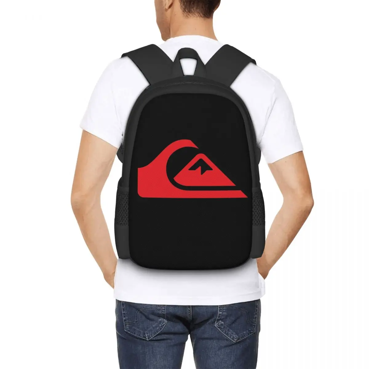 Simple Red Wave On The Snow Capped Mountain Student Backpack School Bag Hiking Travel Daypack Fashion Bookbag Shoulder Bags
Simple Red Wave On The Snow Capped Mountain Student Backpack School Bag Hiking Travel Daypack Fashion Bookbag Shoulder Bags
