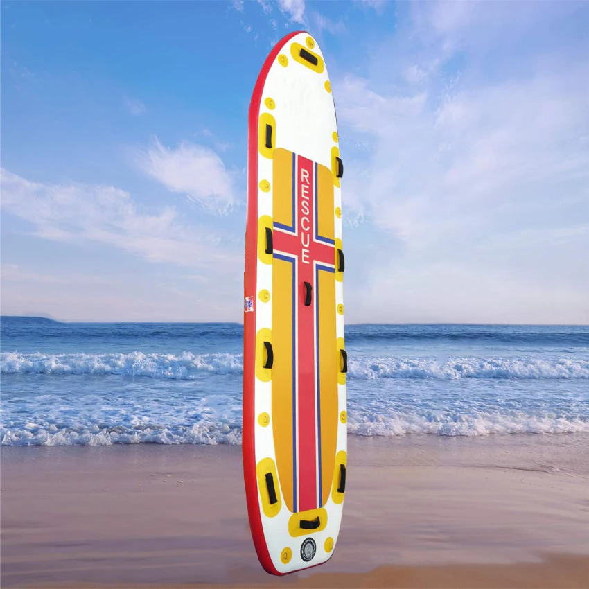 Double Layers Inflatable Rescue Sup Surfing Rescue Paddle Board Rescue Boat Sled Lifeguard
Double Layers Inflatable Rescue Sup Surfing Rescue Paddle Board Rescue Boat Sled Lifeguard