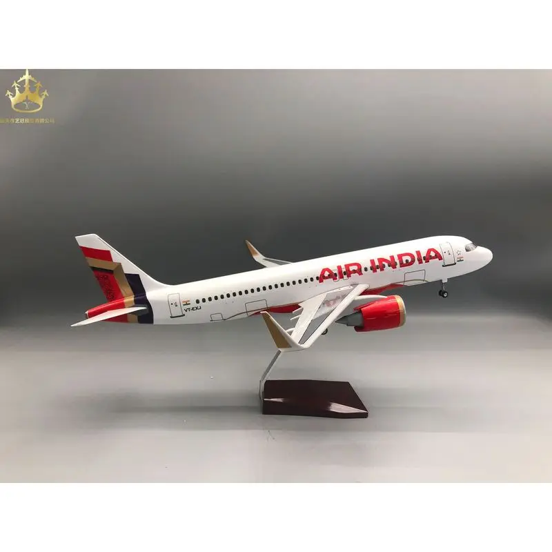 Модель самолета Yiguan Airplane Model Air India A320, 47 см, статическая, с LED-подсветкой и колесами, для авиационной коллекции и демонстрации
Модель самолета Yiguan Airplane Model Air India A320, 47 см, статическая, с LED-подсветкой и колесами, для авиационной коллекции и демонстрации