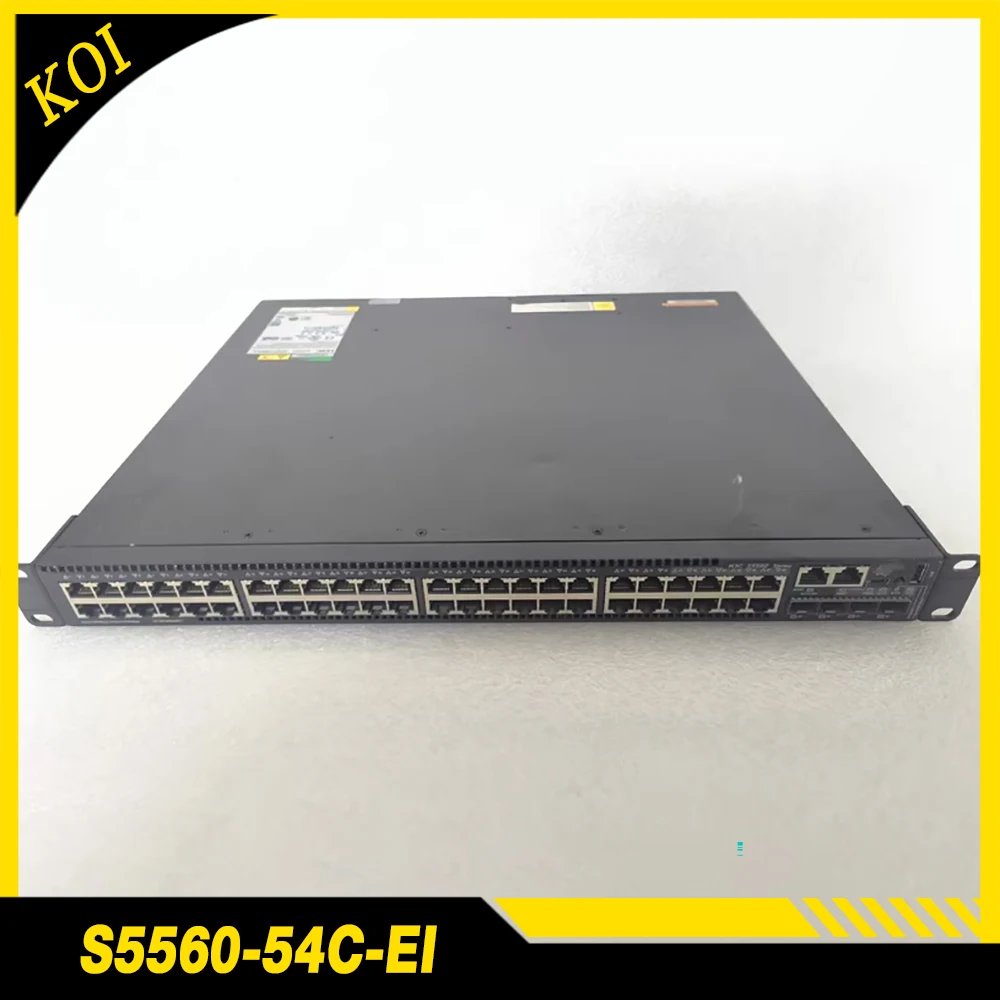 For H3C S5560-54C-EI 48 Gigabit Ethernet 4 SFP+10 Gigabit Network Management WEB Switch
For H3C S5560-54C-EI 48 Gigabit Ethernet 4 SFP+10 Gigabit Network Management WEB Switch