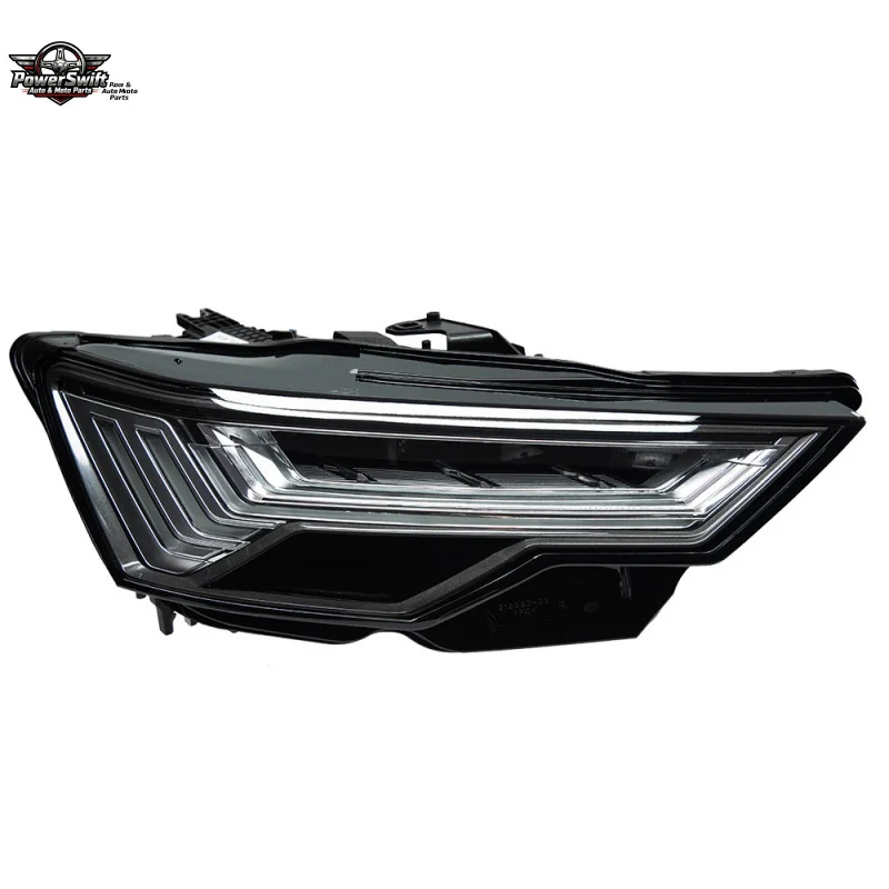 Suitable for 2019-2024 Audi A6 Headlight Assembly Modification C8 Low Raised Version with 5-Bar LED Matrix Flowing Light
Suitable for 2019-2024 Audi A6 Headlight Assembly Modification C8 Low Raised Version with 5-Bar LED Matrix Flowing Light