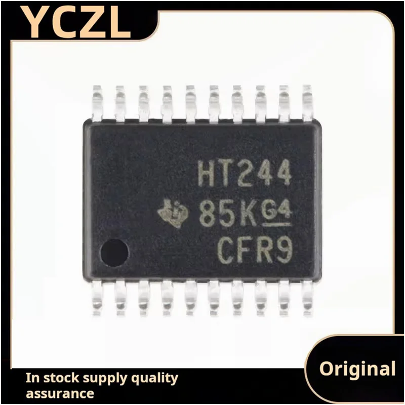 20 шт. SN74HCT244PWR TSSOP-20 восьмиканальный выходной буфер и линейный драйвер с тремя состояниями, оригинальный, аутентичный
20 шт. SN74HCT244PWR TSSOP-20 восьмиканальный выходной буфер и линейный драйвер с тремя состояниями, оригинальный, аутентичный