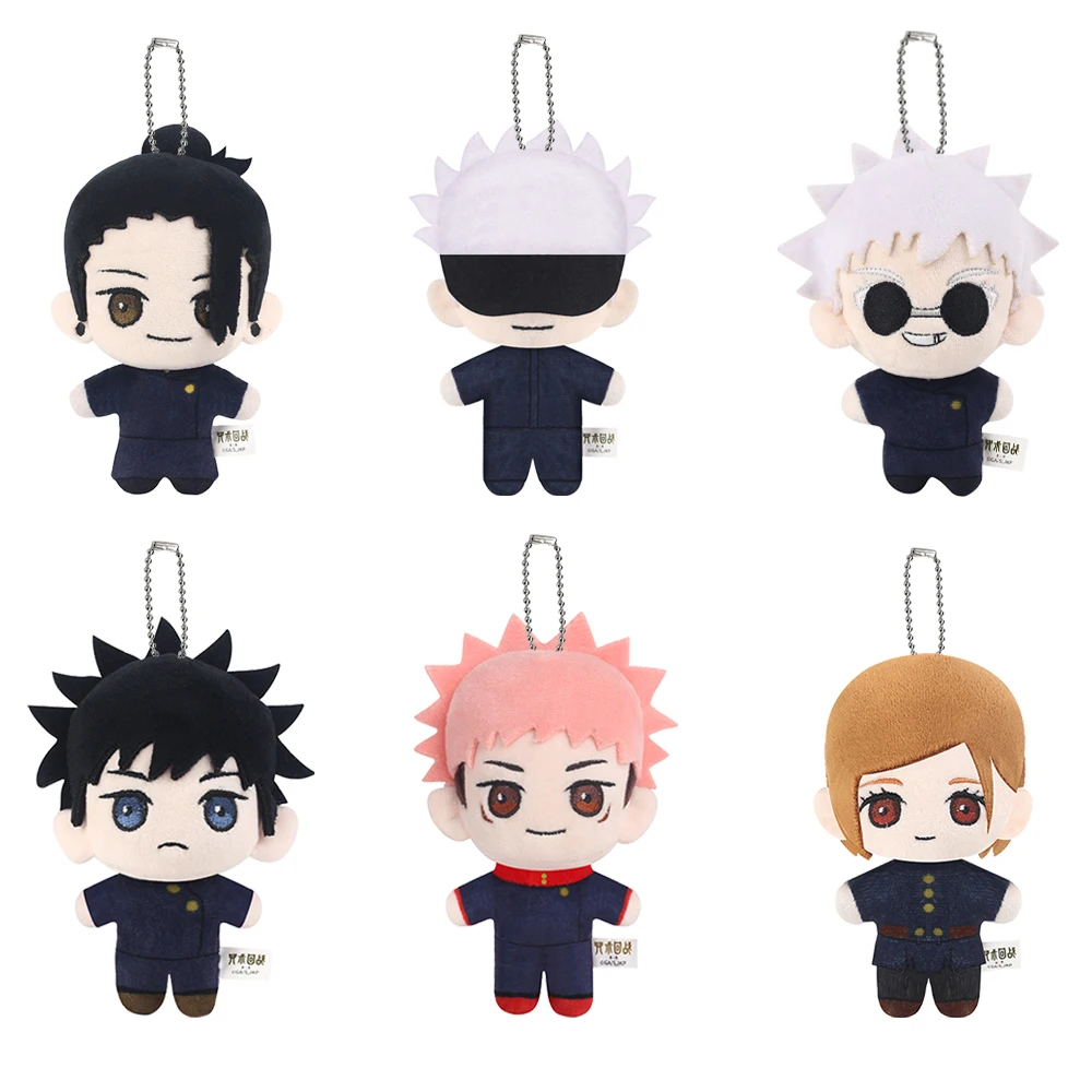 12 см плюшевая кукла-брелок Jujutsu Kaisen, аксессуар, аниме Geto Suguru Satoru Gojos, мягкий косплей, морская звезда, игрушка для тела, мини-плюшевая игрушка
12 см плюшевая кукла-брелок Jujutsu Kaisen, аксессуар, аниме Geto Suguru Satoru Gojos, мягкий косплей, морская звезда, игрушка для тела, мини-плюшевая игрушка