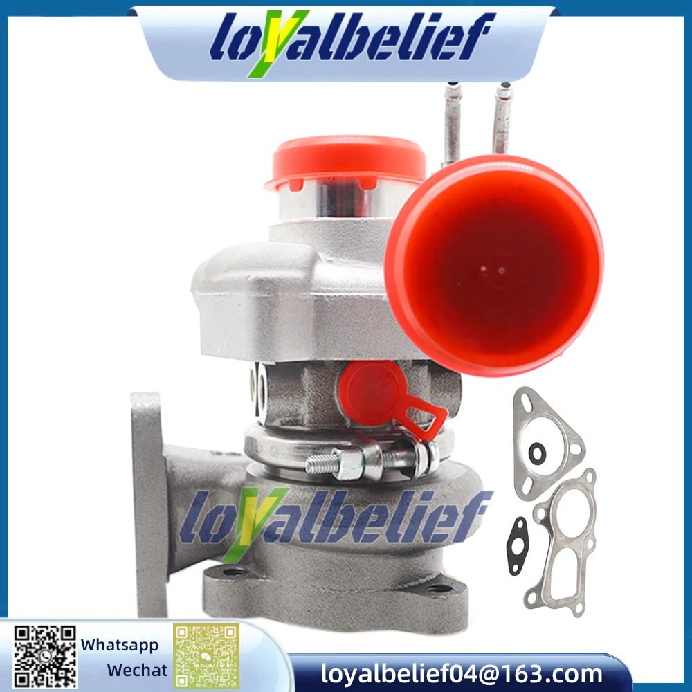 Turbo Charger TD04 For Mitsubishi L200 Pajero and Hyundai H-1 2.5 TD 4D56 ENGINE 49135-02110 MR224978 MR212759 TF035HM-12T-4
Turbo Charger TD04 For Mitsubishi L200 Pajero and Hyundai H-1 2.5 TD 4D56 ENGINE 49135-02110 MR224978 MR212759 TF035HM-12T-4