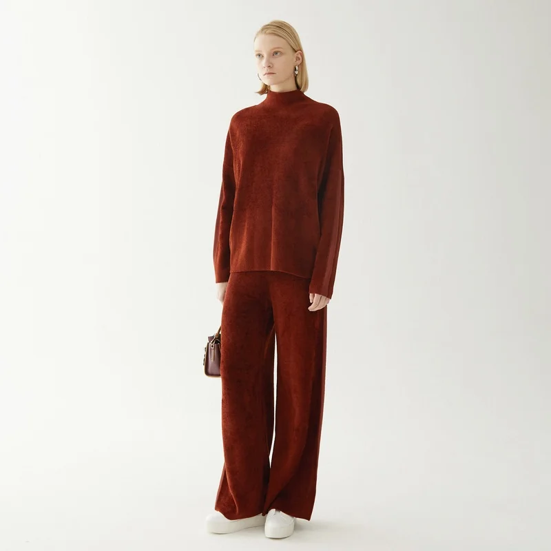 Marisfro Autumn New Women's Wide Leg Pants l Waist Length Pants Comfortable Casual Trousers for Ladies
Marisfro Autumn New Women's Wide Leg Pants l Waist Length Pants Comfortable Casual Trousers for Ladies