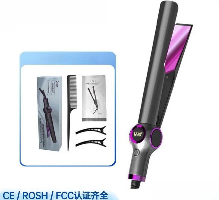 Digital curl hair straightener, large curly hair, automatic curling iron, dual-purpose curling iron
Digital curl hair straightener, large curly hair, automatic curling iron, dual-purpose curling iron