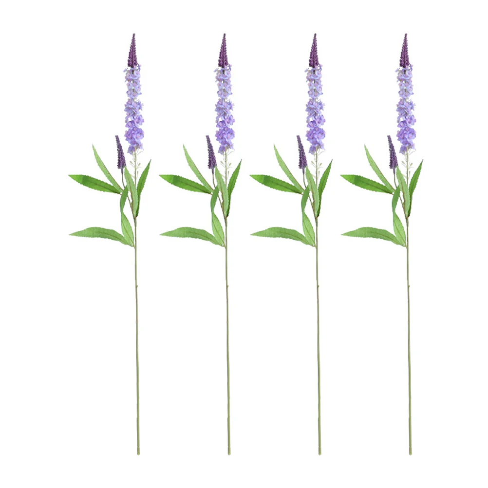 4 Pcs Artificial Lavender Flowers Faux Silk Decor for Outdoor Wedding Bridal Shower Prom Home Garden Office Events
4 Pcs Artificial Lavender Flowers Faux Silk Decor for Outdoor Wedding Bridal Shower Prom Home Garden Office Events