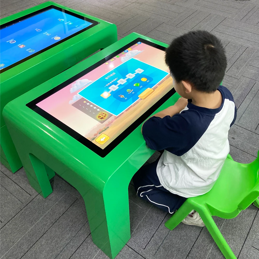 Professional Customization 32 Inch Green Lcd Indoor Waterproof Digital Android Kindergarten Kids Game Smart Touch Screen Table
Professional Customization 32 Inch Green Lcd Indoor Waterproof Digital Android Kindergarten Kids Game Smart Touch Screen Table