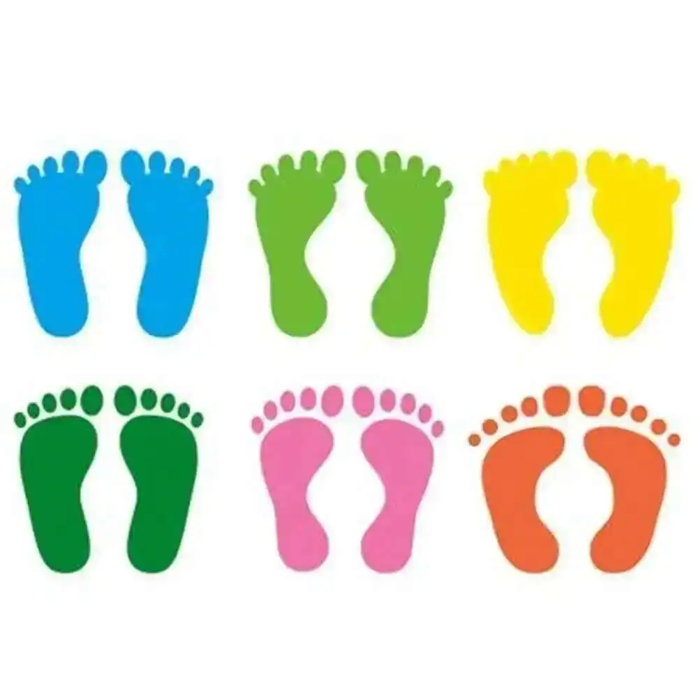 Cartoon Footprint Pvc Adhesive Label Store Shop Supermarket Orientation Warning Sign Floor Stairs Wall Sticker
Cartoon Footprint Pvc Adhesive Label Store Shop Supermarket Orientation Warning Sign Floor Stairs Wall Sticker