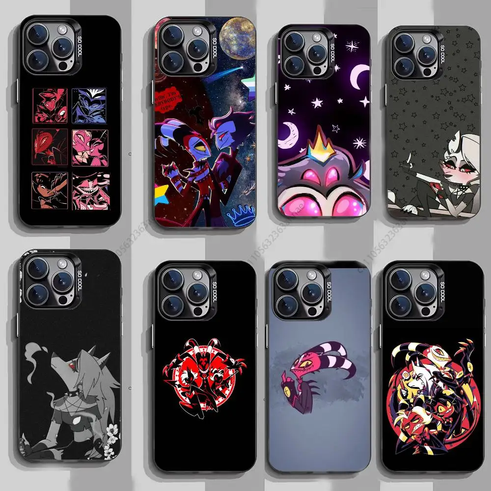 H-Helluva B-Boss Phone Case for iPhone 15 16 Pro Max Air SE 11 13 Pro 14 Plus 12 11Pro 15Pro Max 16e Cover
H-Helluva B-Boss Phone Case for iPhone 15 16 Pro Max Air SE 11 13 Pro 14 Plus 12 11Pro 15Pro Max 16e Cover
