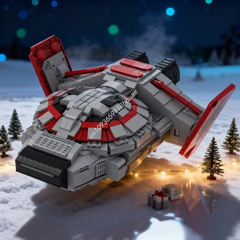 1269pcs MOC Terran Valkyrie Gamesed Model Building Blocks Architecture Idea Education Festival Gift Brick Toy Birthday
1269pcs MOC Terran Valkyrie Gamesed Model Building Blocks Architecture Idea Education Festival Gift Brick Toy Birthday