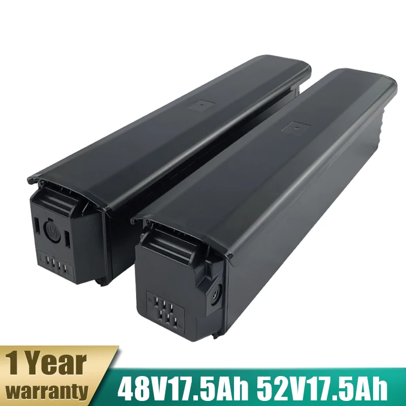 SYR Ebike Battery 48V 52V 17.5Ah Electric Mountain Bike Li-ion Battery for Velowave Ghost RANGER e-bike 750W 1000W motor
SYR Ebike Battery 48V 52V 17.5Ah Electric Mountain Bike Li-ion Battery for Velowave Ghost RANGER e-bike 750W 1000W motor