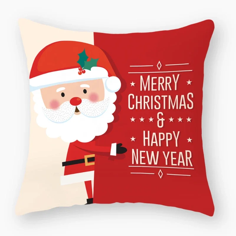 Housse de coussin de noël 45cm, décorations pour la maison, cadeaux de nouvel an 2022 2023
Housse de coussin de noël 45cm, décorations pour la maison, cadeaux de nouvel an 2022 2023