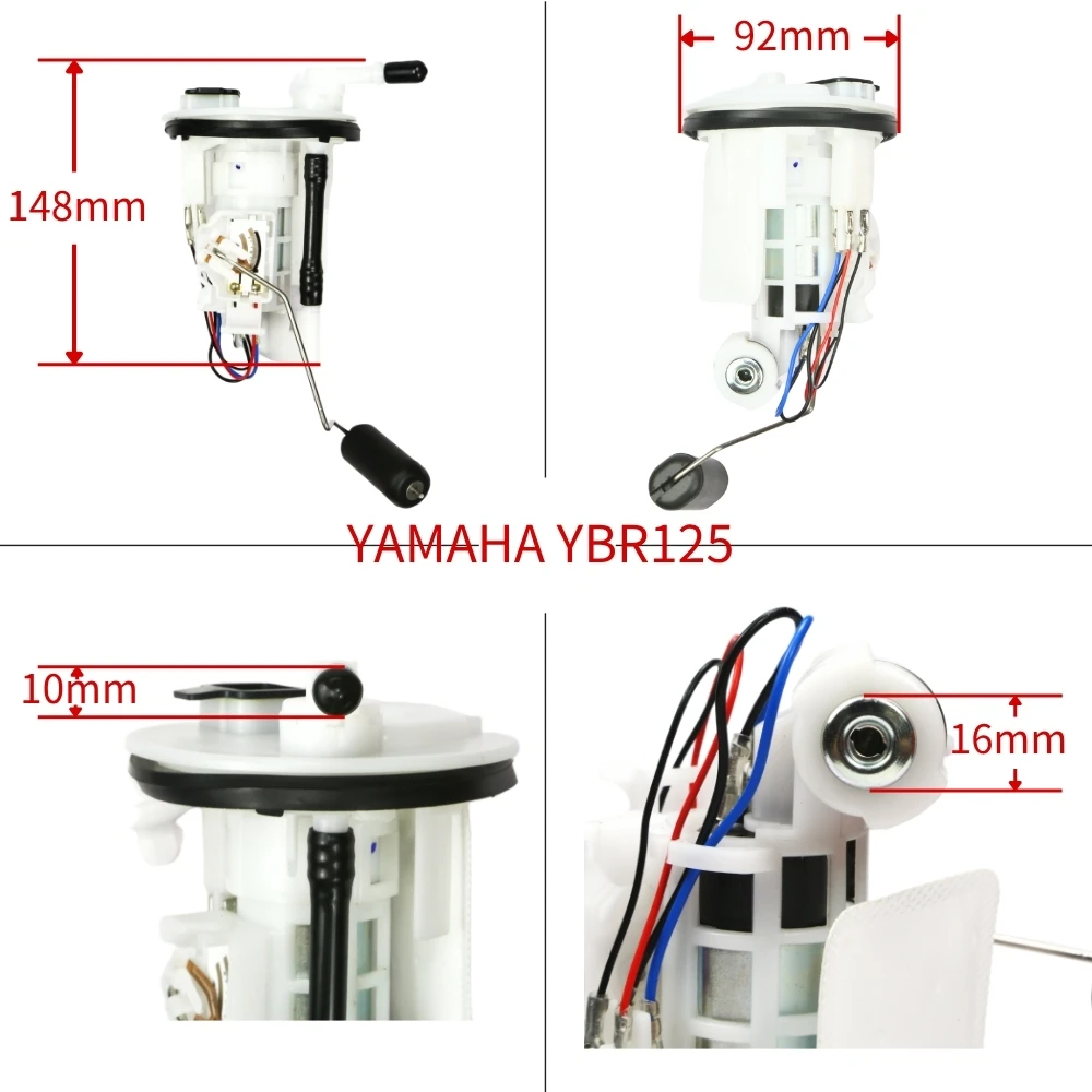 3D9-13907-10-00 Motorcycle Tank Motorcycle Fuel Pump Assembly For YAMAHA YBR125 YBR 125
3D9-13907-10-00 Motorcycle Tank Motorcycle Fuel Pump Assembly For YAMAHA YBR125 YBR 125