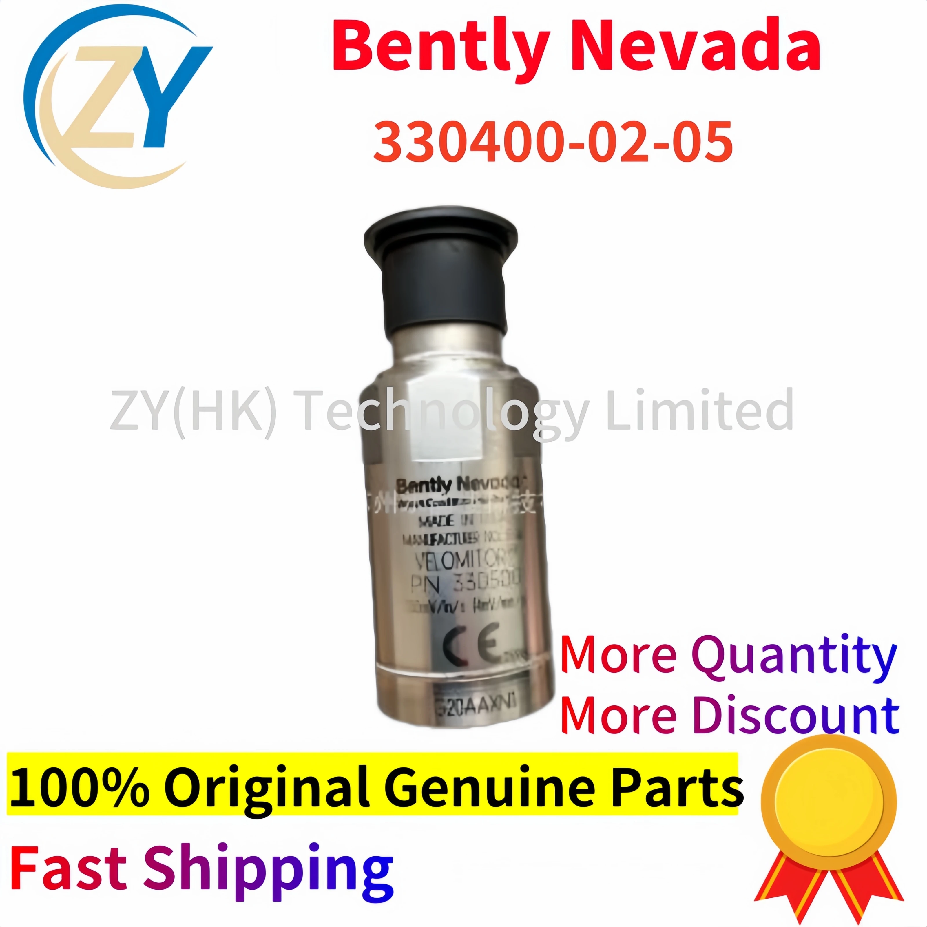 100% Original Bently 330400-02-05 Accelerometer 330400-02 330400 Brand New Only
100% Original Bently 330400-02-05 Accelerometer 330400-02 330400 Brand New Only