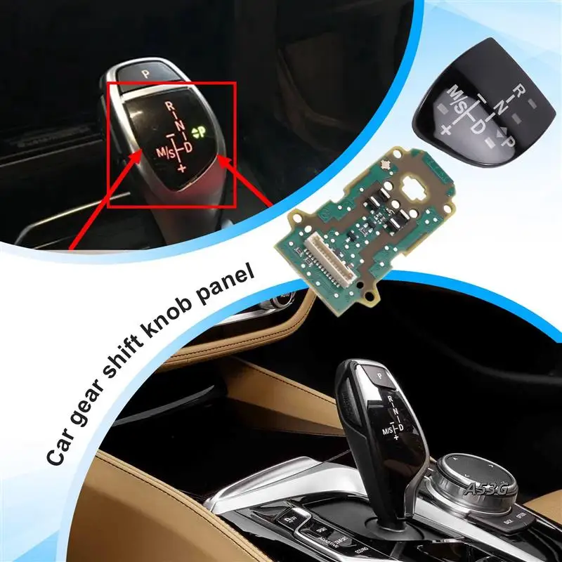 2X F Chassis Gear Shift Knob Panel W/LED Circuit Board For BMW 3 Series/4 Series/5 Series/5GT/6 Series/ 2013-2019
2X F Chassis Gear Shift Knob Panel W/LED Circuit Board For BMW 3 Series/4 Series/5 Series/5GT/6 Series/ 2013-2019
