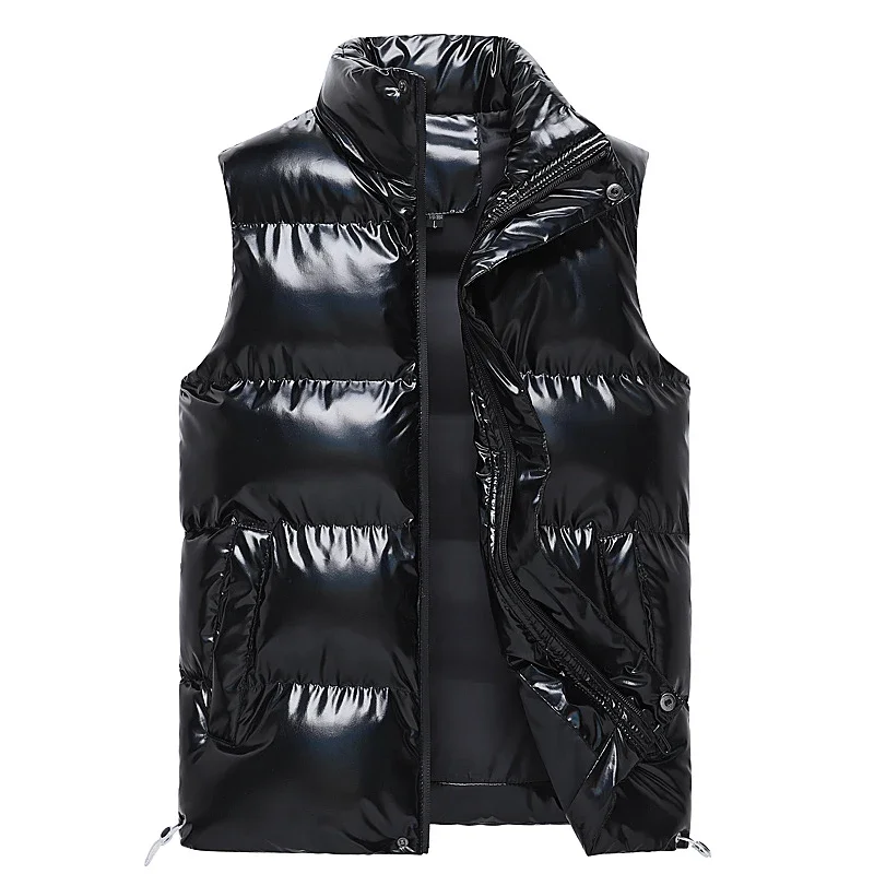 LIBIELIY New Men's Sleeveless Jacket Fashion Vest Winter Warm Pockets Cotton Padded Jackets Mens White Black Waistcoat 5Xl
LIBIELIY New Men's Sleeveless Jacket Fashion Vest Winter Warm Pockets Cotton Padded Jackets Mens White Black Waistcoat 5Xl