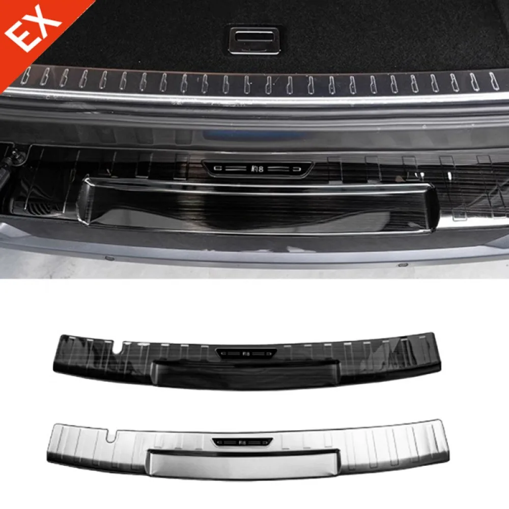 For BYD Formula Leopard 8 2025-2026 Rear Trunk Protector Plate Anti Hit/Dust Sill Cover Accessories 
For BYD Formula Leopard 8 2025-2026 Rear Trunk Protector Plate Anti Hit/Dust Sill Cover Accessories