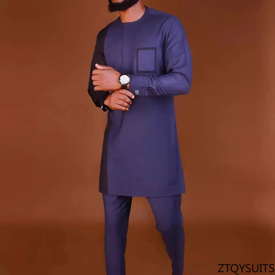 New Dashiki Men's Suit, Purple Round Neck Long Sleeve, Luxury Brand Men's Suit, Casual Slim Fit, Men's Suit, Wedding Evening Dre
New Dashiki Men's Suit, Purple Round Neck Long Sleeve, Luxury Brand Men's Suit, Casual Slim Fit, Men's Suit, Wedding Evening Dre