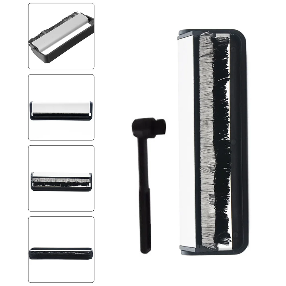 2 Pcs Record Cleaning Brush Vinyl Maintenance Tool Safe Dust Removal Protects Records Easy Use Portable Record Dust Cleaner
2 Pcs Record Cleaning Brush Vinyl Maintenance Tool Safe Dust Removal Protects Records Easy Use Portable Record Dust Cleaner