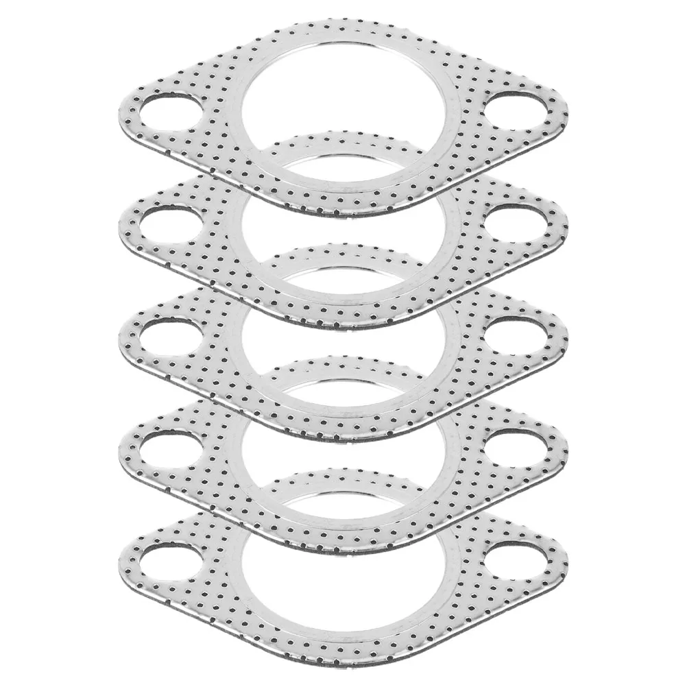 5pcs Exhaust Pipe Gasket Flat Car Flange Kit Iron Material Universal Design Prevent Leaks Compatibility Vehicle Models Exhaust
5pcs Exhaust Pipe Gasket Flat Car Flange Kit Iron Material Universal Design Prevent Leaks Compatibility Vehicle Models Exhaust