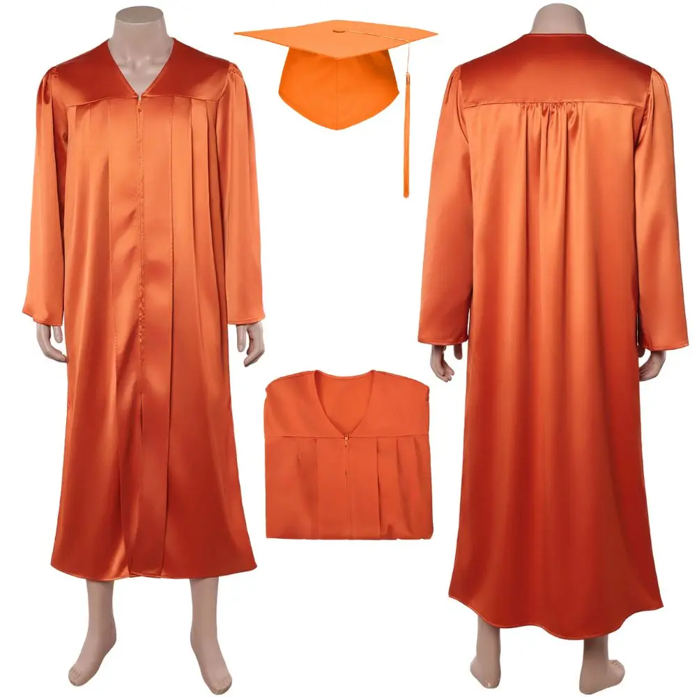 Dustin Henderson Cosplay Costume Will Byers Graduation Gowns For Students Bachelor Uniform Gown Hat Halloween Carnival Suit
Dustin Henderson Cosplay Costume Will Byers Graduation Gowns For Students Bachelor Uniform Gown Hat Halloween Carnival Suit