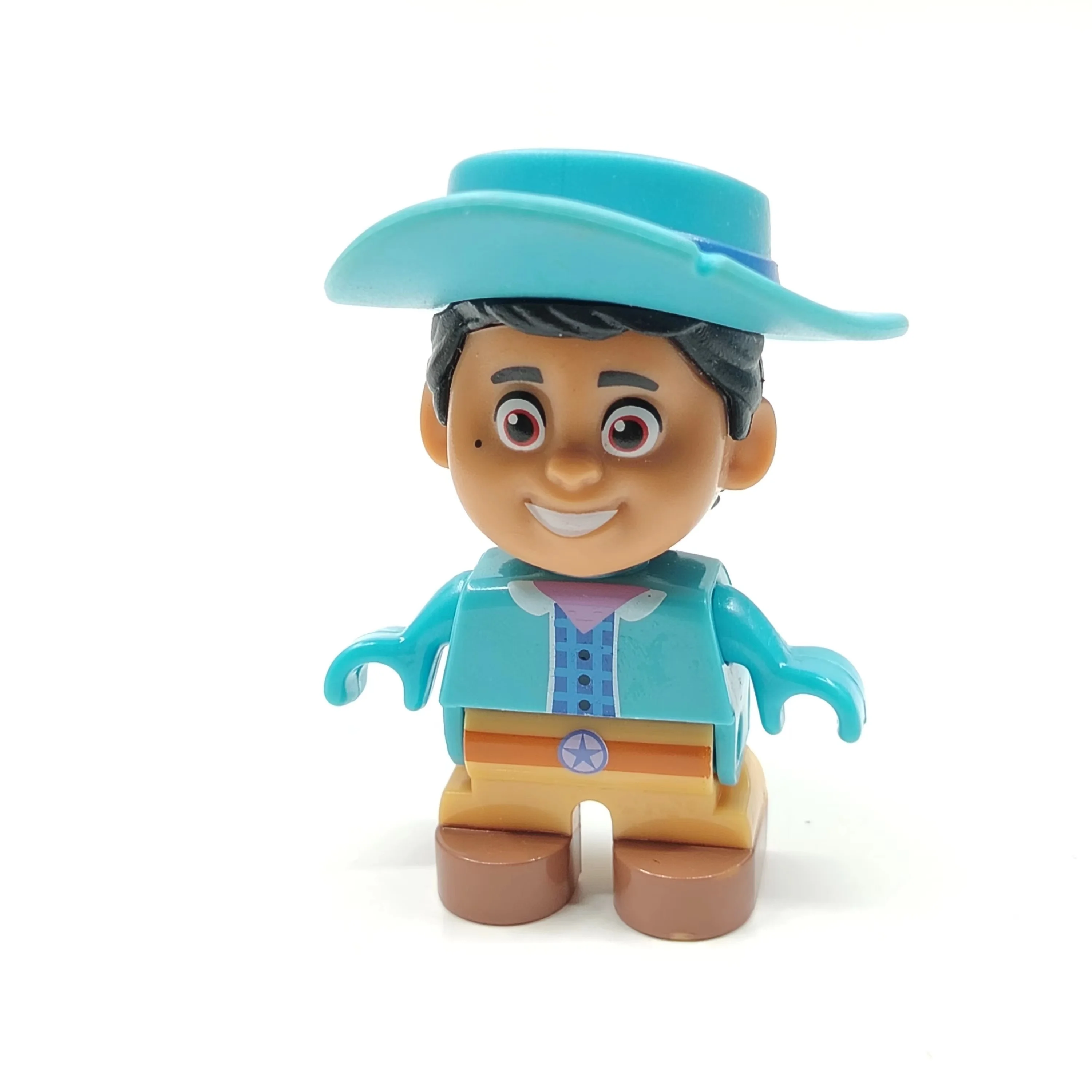 1pcs Original Dino Ranch Cartoon Miguel Action Figure Can Use for Block Toys Kids Gift
1pcs Original Dino Ranch Cartoon Miguel Action Figure Can Use for Block Toys Kids Gift