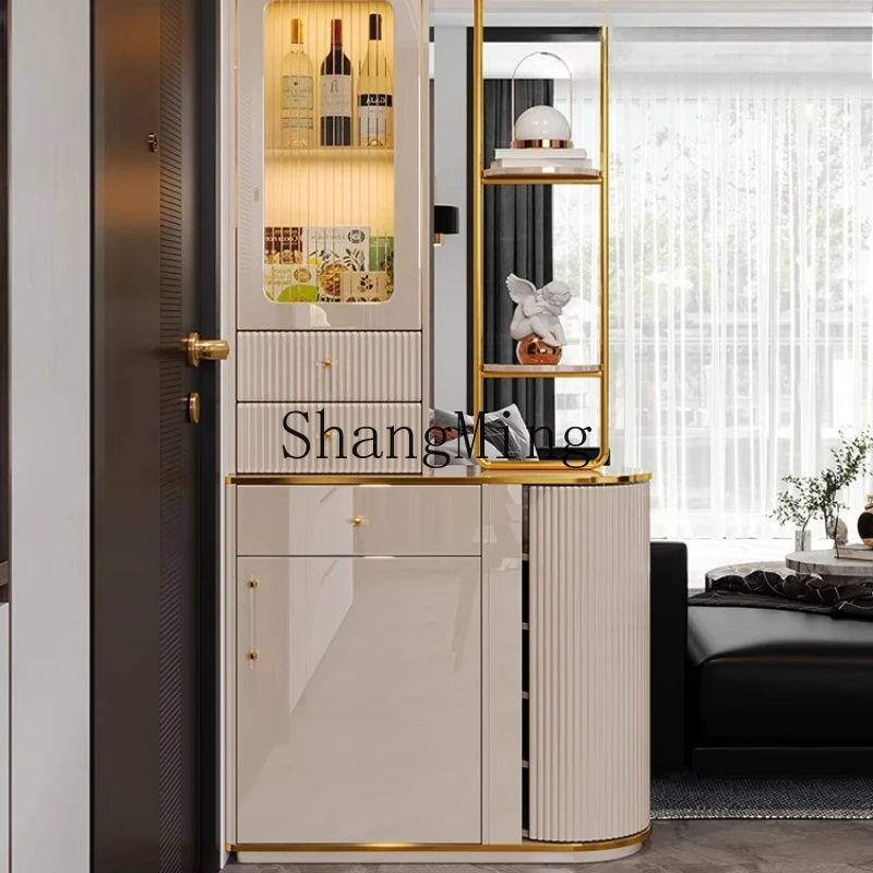 SM home entrance entrance cabinet is opposite the door, multi-purpose, modern simplicity, high-end storage shoe cabinet
SM home entrance entrance cabinet is opposite the door, multi-purpose, modern simplicity, high-end storage shoe cabinet