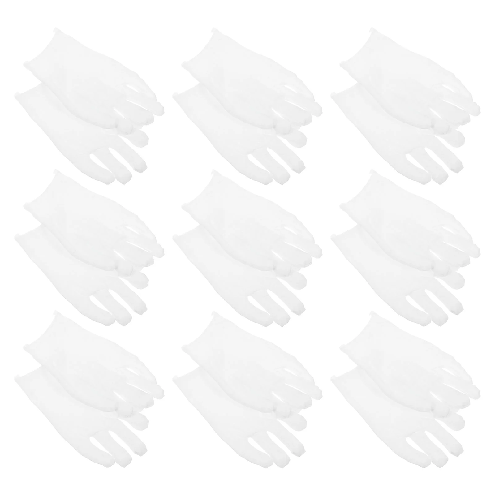 12 Pairs Etiquette Cotton Gloves Breathable White Work Comfortable Jewelry Crafts Performance
12 Pairs Etiquette Cotton Gloves Breathable White Work Comfortable Jewelry Crafts Performance
