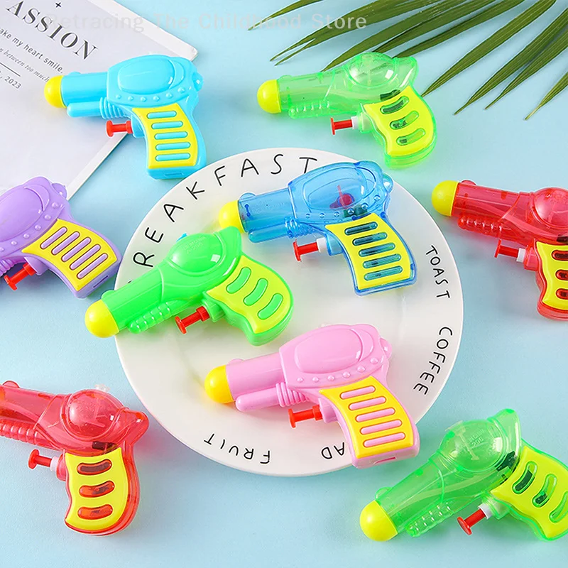 5Pcs Mini Cartoon Plastic Water Guns Squirt Water Guns Children's Toy Plastic Guns Color Random For Outdoor Beach Swimming Pool
5Pcs Mini Cartoon Plastic Water Guns Squirt Water Guns Children's Toy Plastic Guns Color Random For Outdoor Beach Swimming Pool