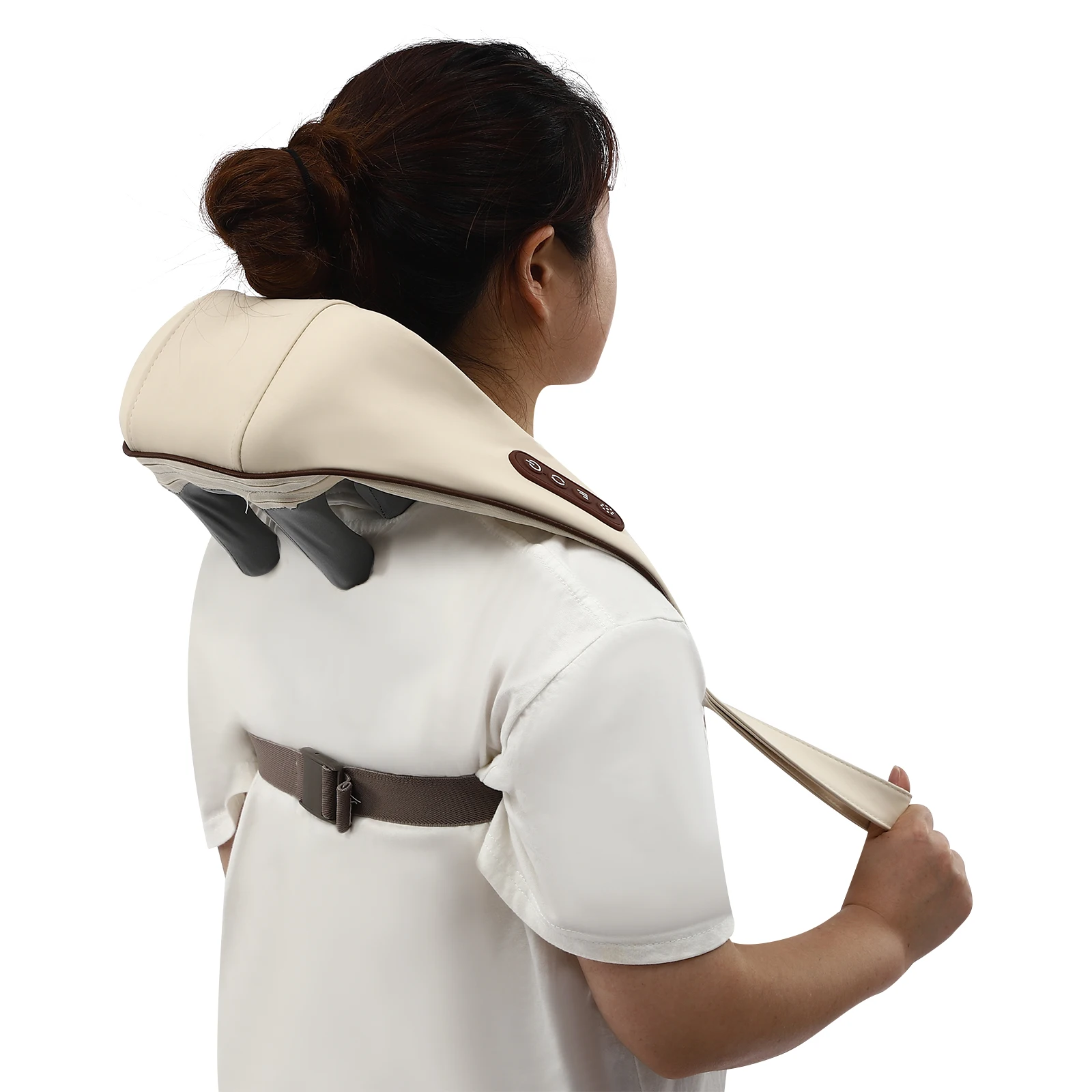 Wireless Neck And Back Massager Neck Shoulder Knead ing Massage Shawl Neck Cervical Relaxing Trapezius Massager
Wireless Neck And Back Massager Neck Shoulder Knead ing Massage Shawl Neck Cervical Relaxing Trapezius Massager